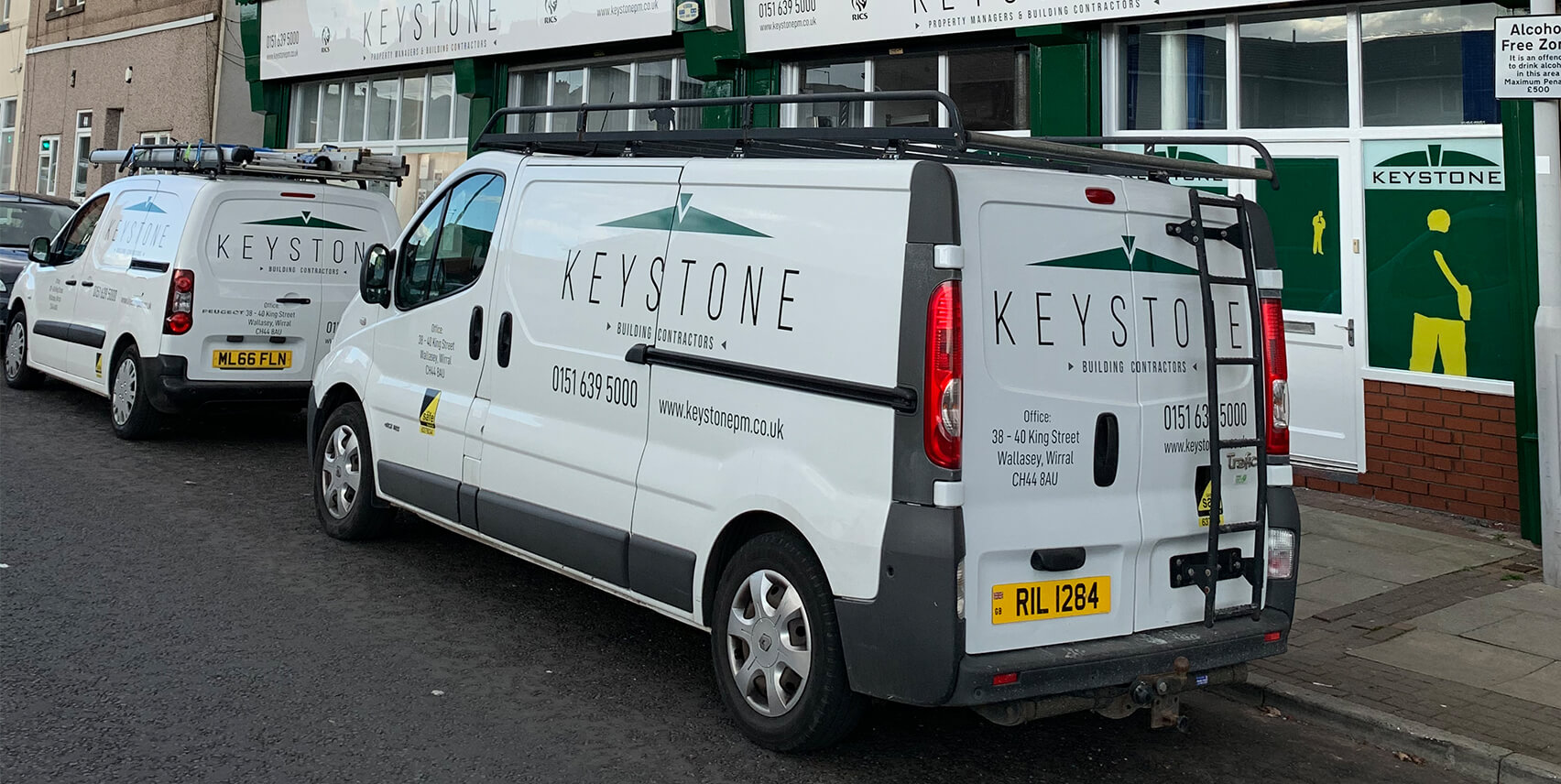 Keystone – Property Management and Building Contractors, Wirral, Liverpool